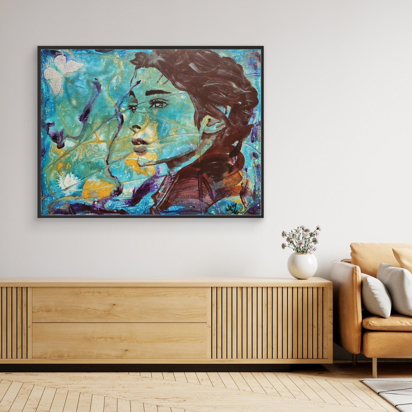 Mystical Lady Of Autumn