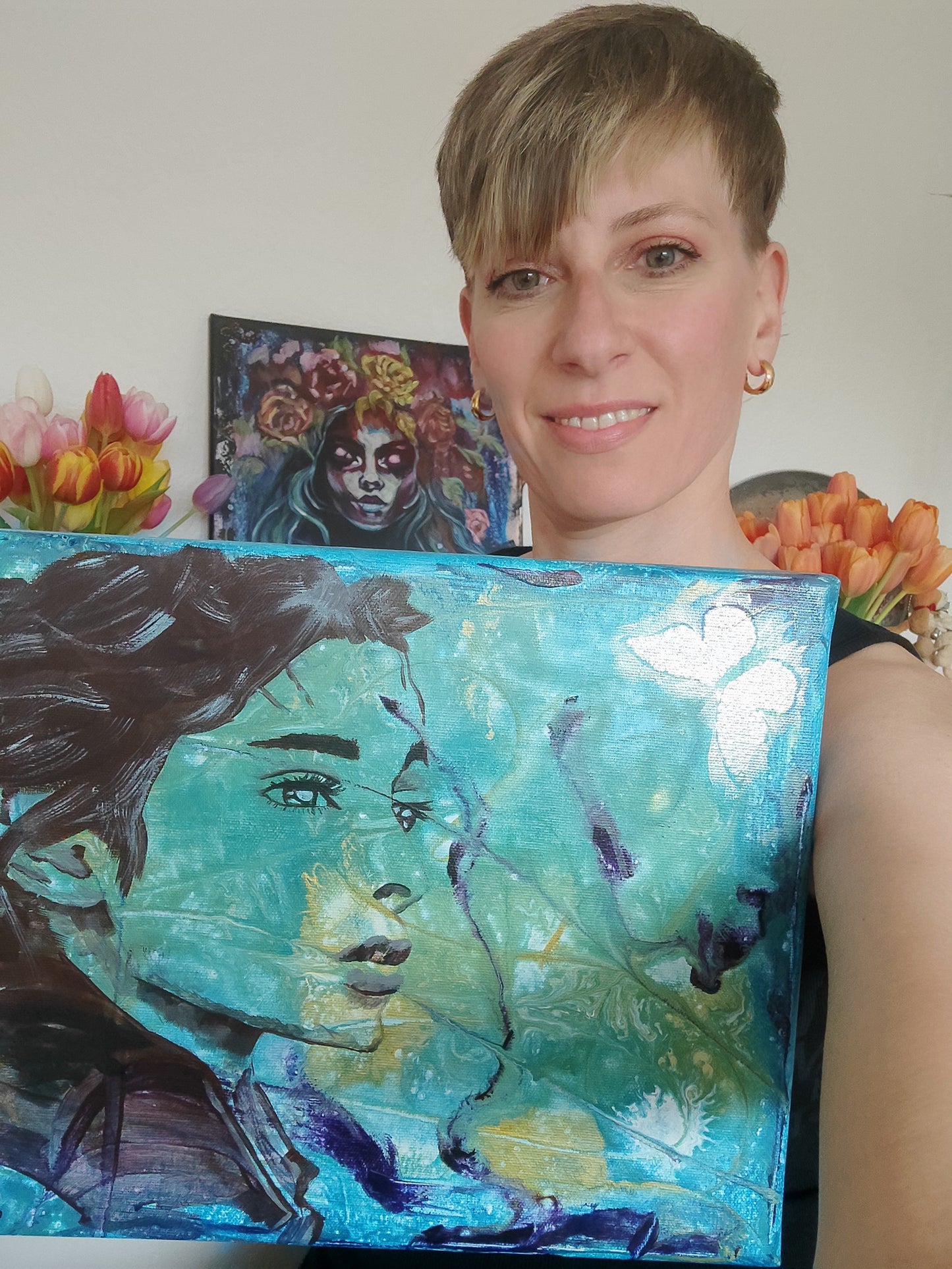 Mystical Lady of Autumn - Original