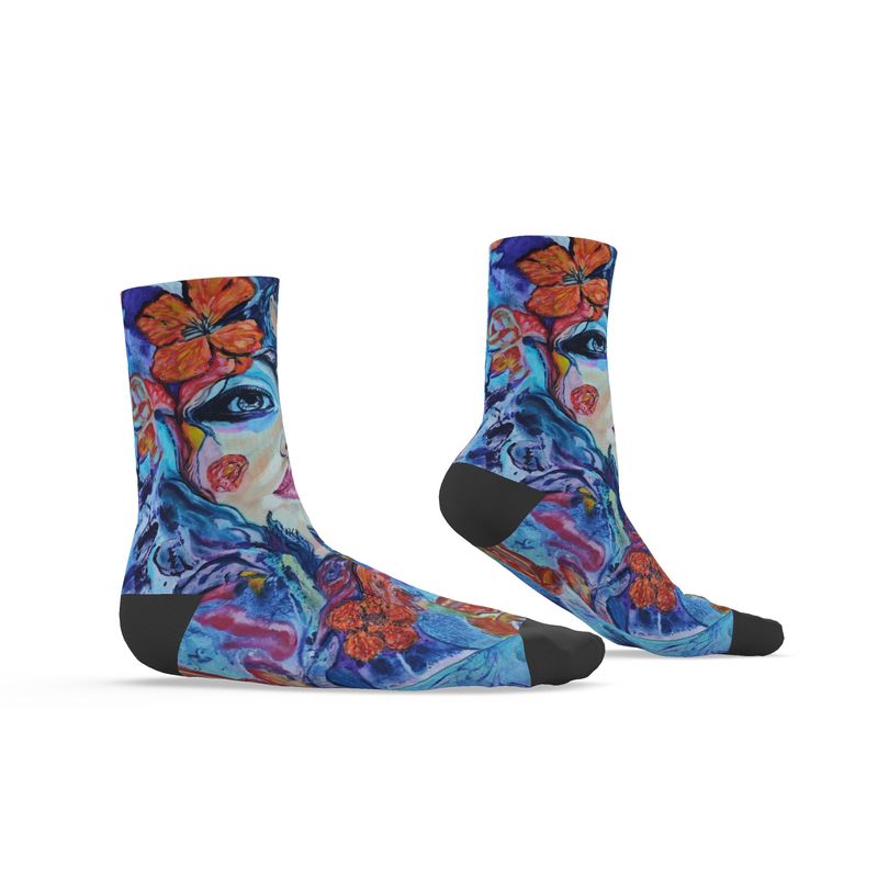 Designersocken Rising Into Freedom