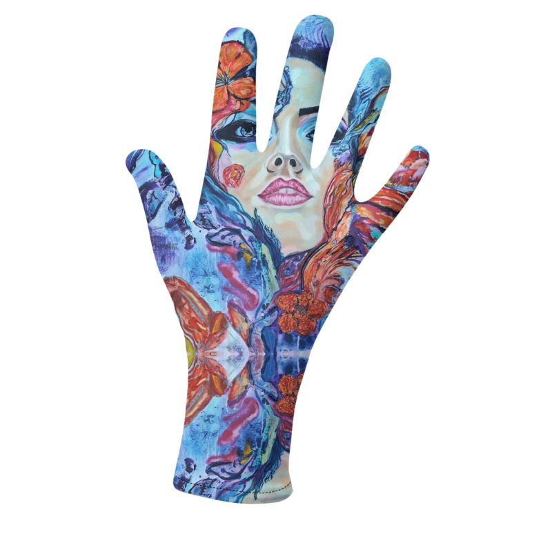 Designer Handschuhe - Rising Into Freedom