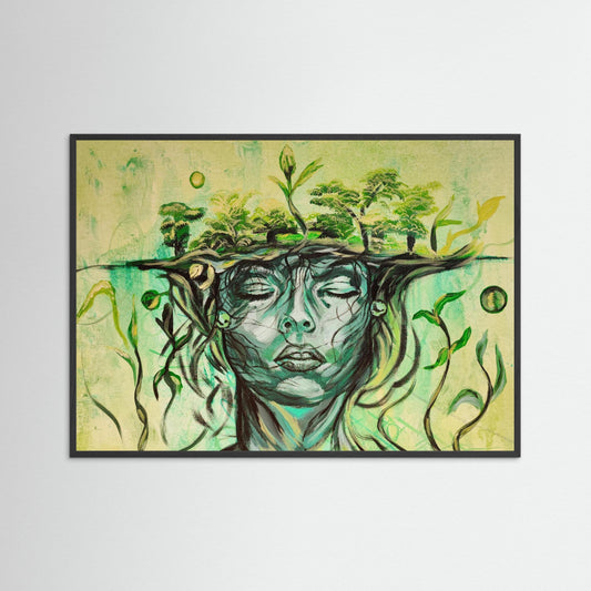 Awakening Of Growth - Fine Art Print
