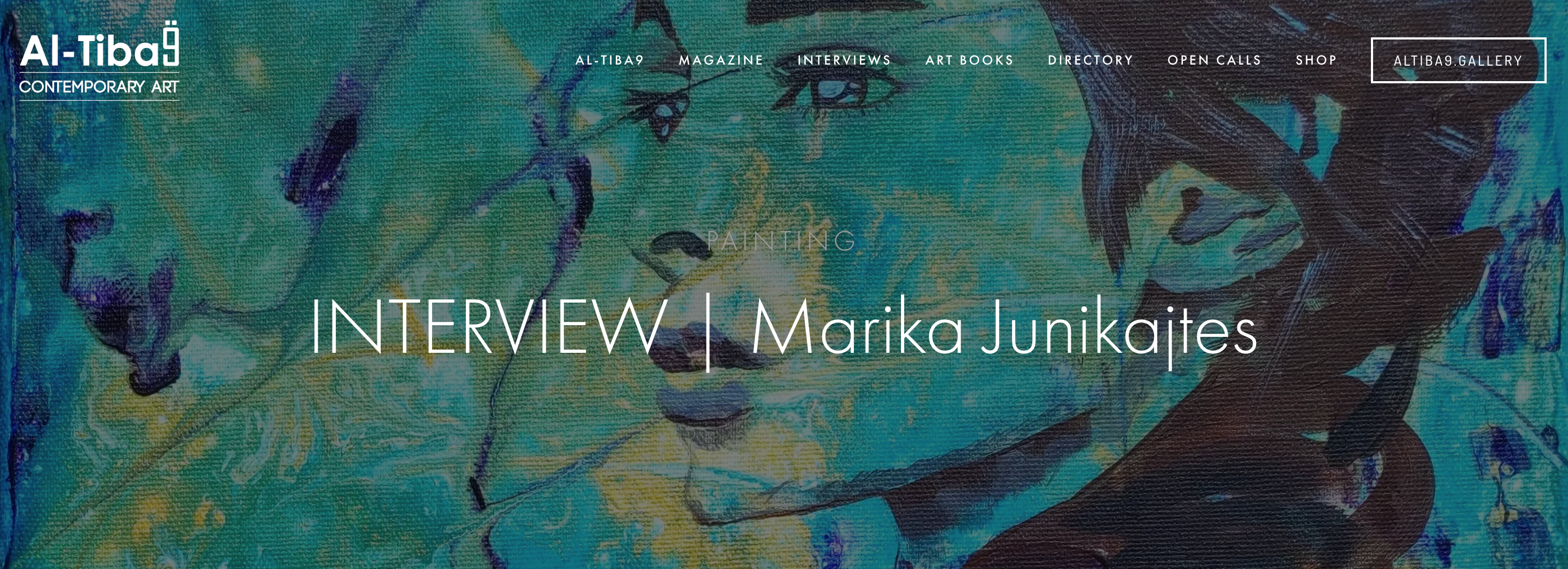 Interview Altiba9 Marika Junikajtes