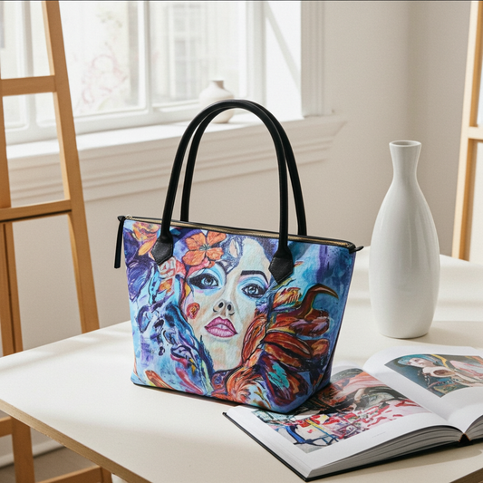 Designer Henkeltasche Rising Into Freedom