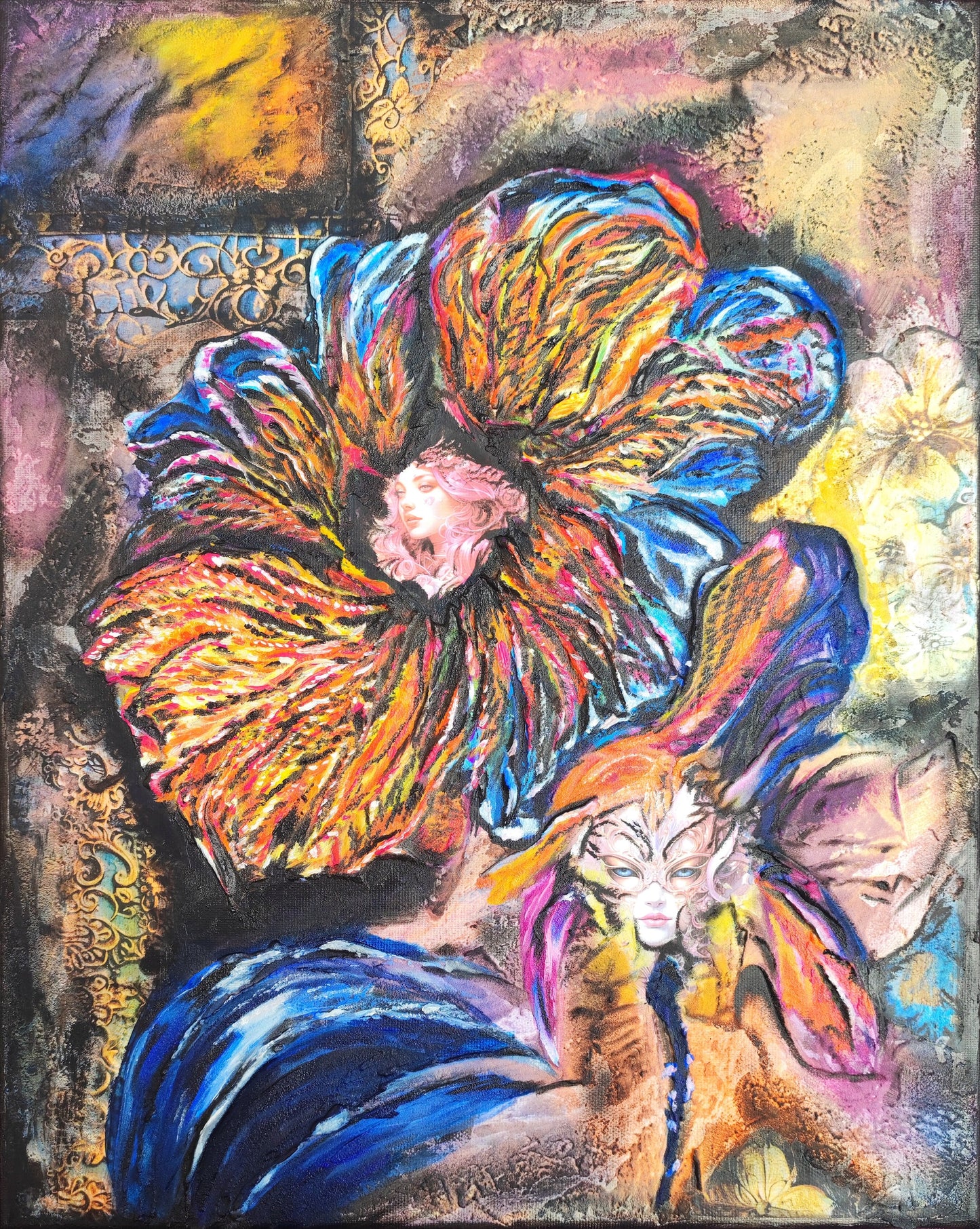 She Plays With Fire - Original