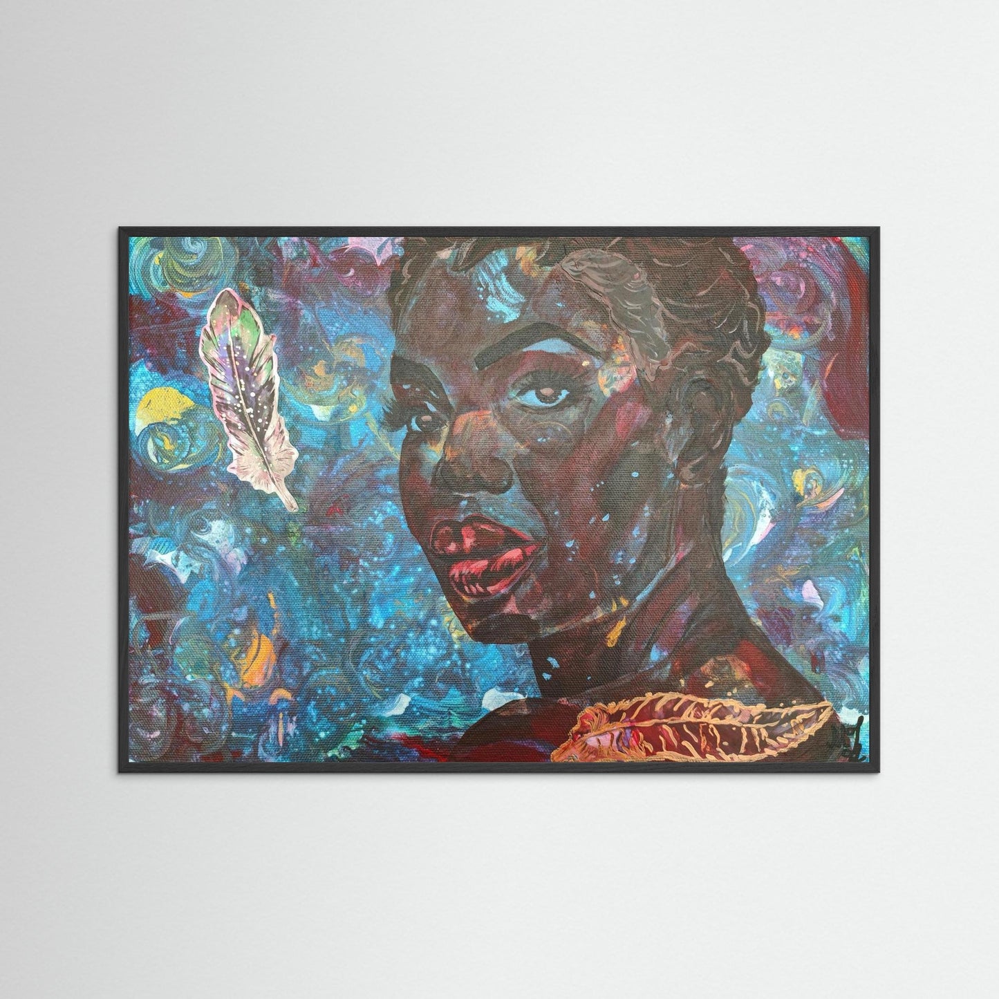 Lightness Of Winter - Fine Art Print