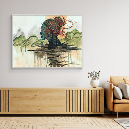 Horizon of Inner Peace - Leinwanddruck