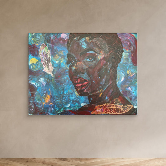 Lightness Of Winter - Leinwanddruck