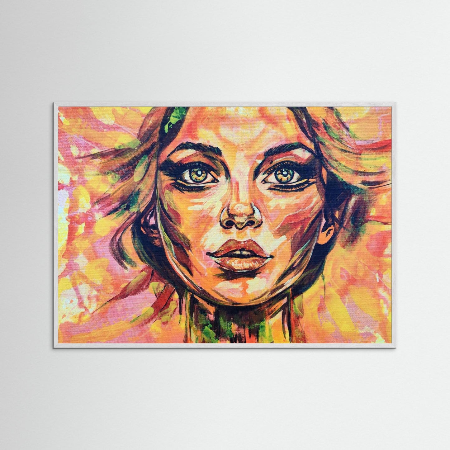 Core Of Energy - Fine Art Print