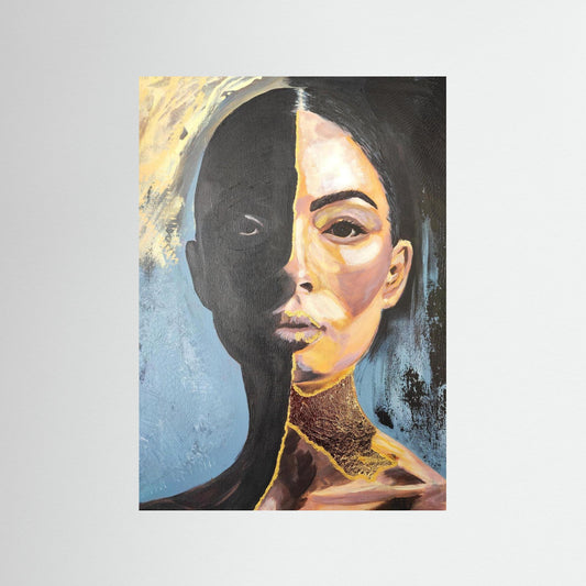 Silence Is My Shield - Fine Art Print