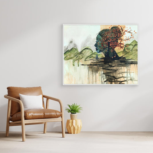 Horizon of Inner Peace - Leinwanddruck