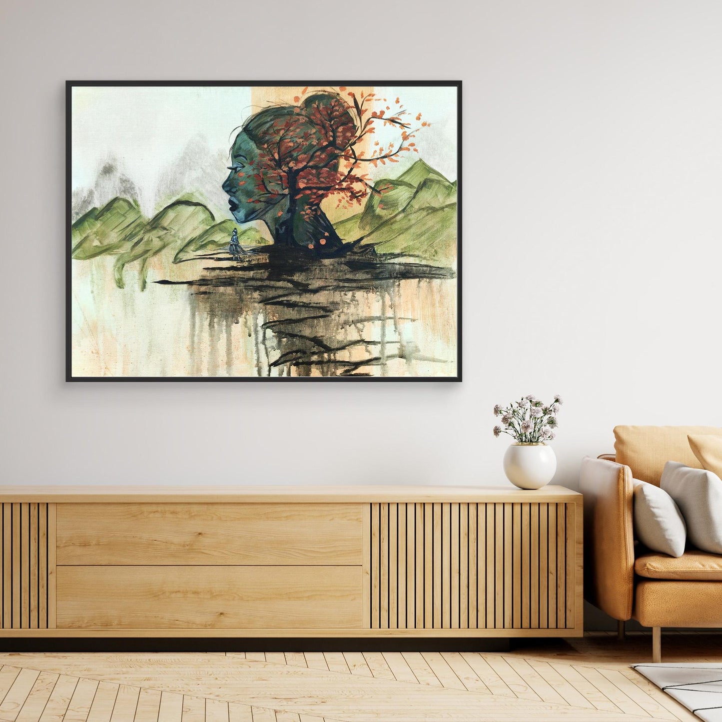 Horizon of Inner Peace - Leinwanddruck