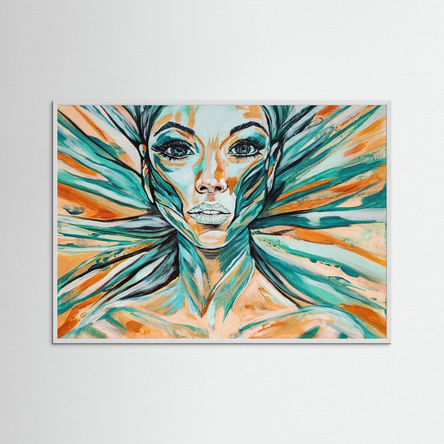 Gaze Into Freedom - Fine Art Print