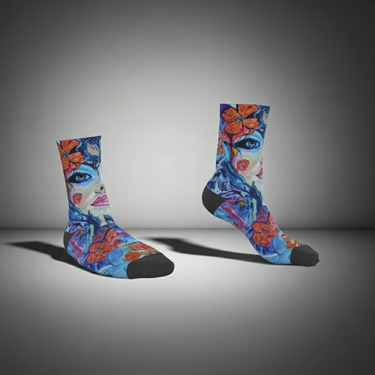 Designersocken Rising Into Freedom
