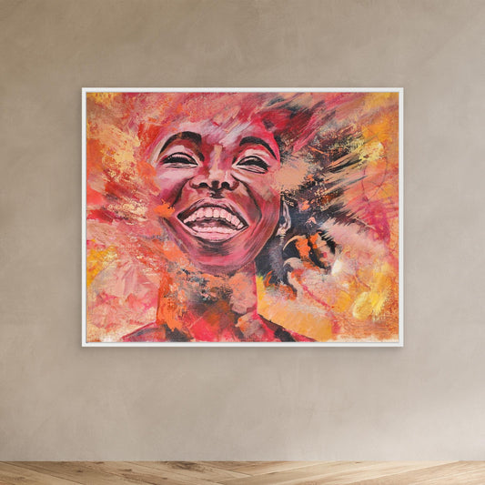 Joy of Life - Leinwanddruck