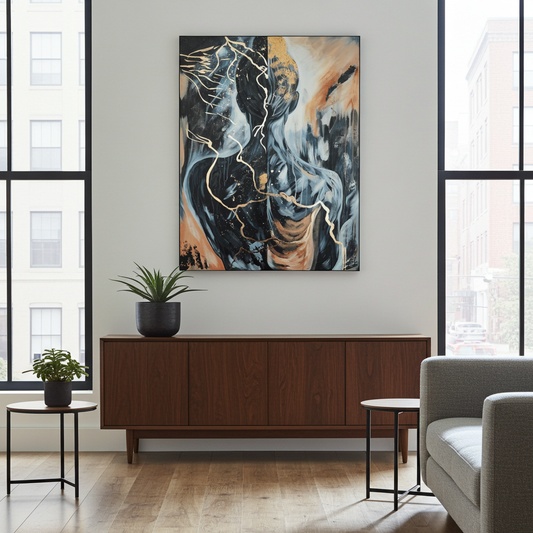 Investment & Impact: Warum Statement-Art die Seele deines exklusiven Wohnens ist