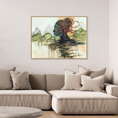 Horizon of Inner Peace - Leinwanddruck