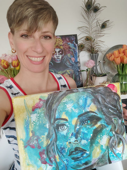 Joy of Spring - Original