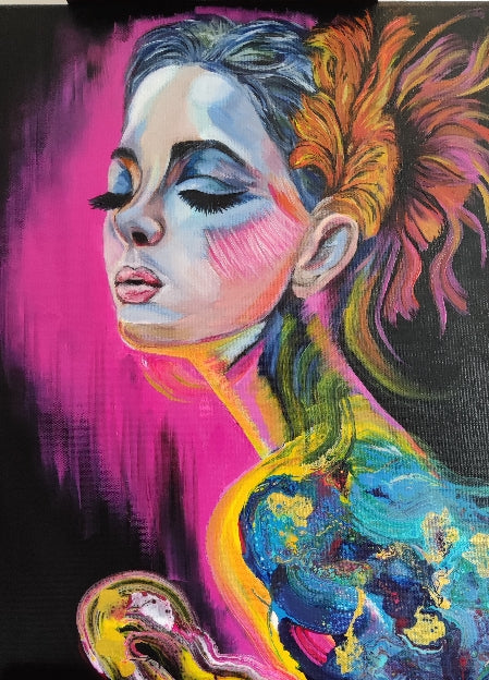 The Weight Of Petals - Original