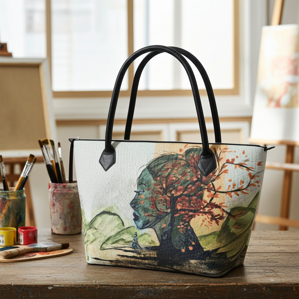 Designer Henkeltasche - Balance