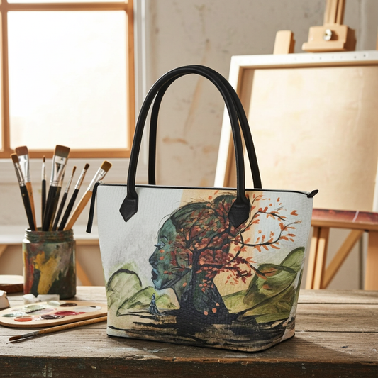 Designer Henkeltasche - Balance