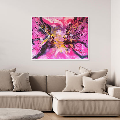 Bond of Flames - Leinwanddruck