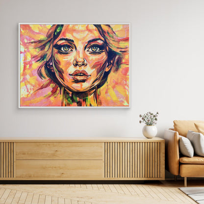 Core of Energy - Leinwanddruck