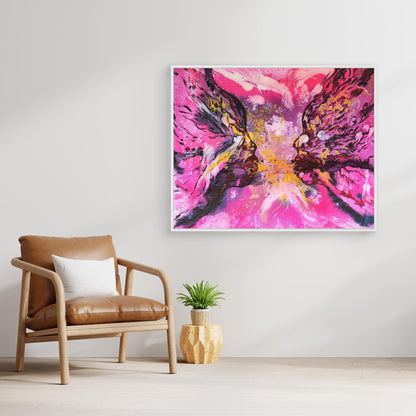 Bond of Flames - Leinwanddruck