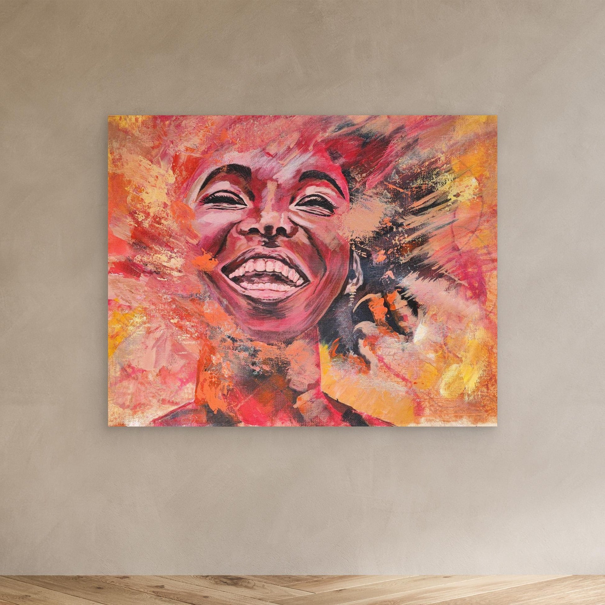 Joy of Life - Leinwanddruck