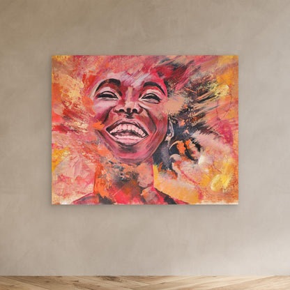 Joy of Life - Leinwanddruck