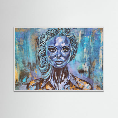 Against The Wall - Fine Art Print