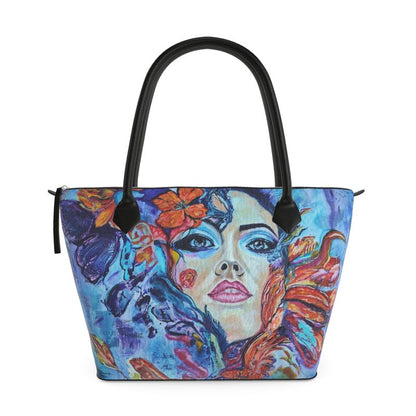 Designer Henkeltasche Rising Into Freedom