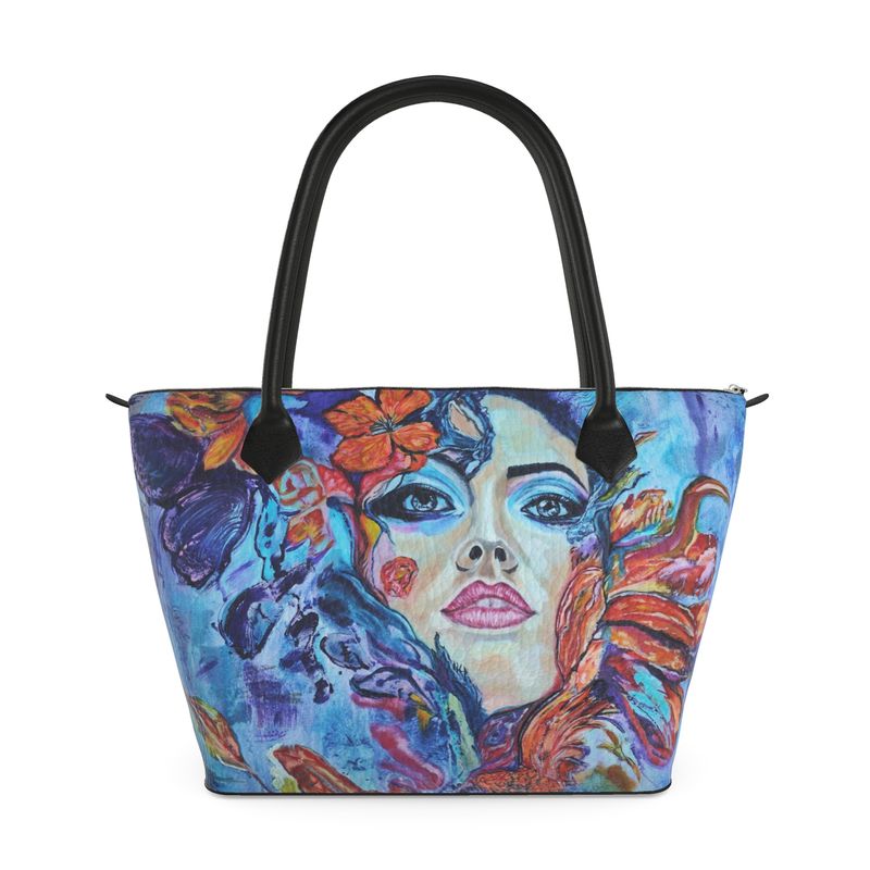 Designer Henkeltasche Rising Into Freedom