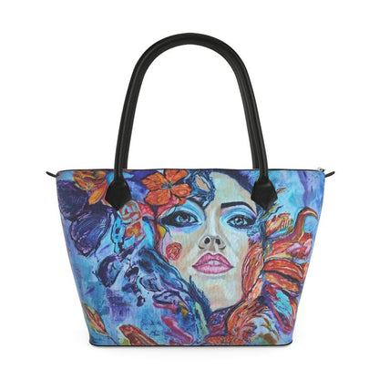 Designer Henkeltasche Rising Into Freedom