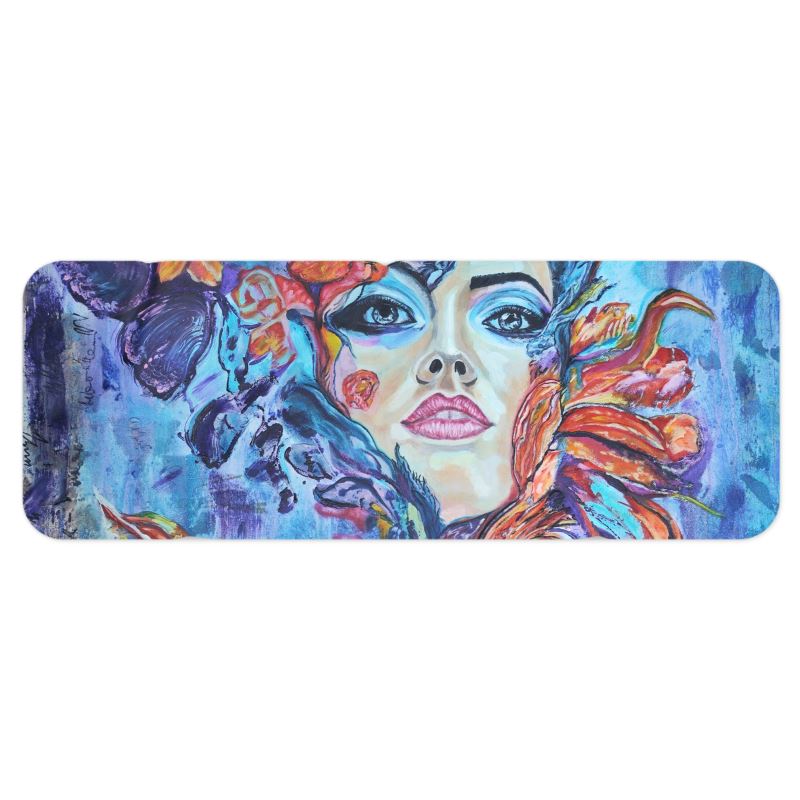 Oversize Schal Rising Into Freedom