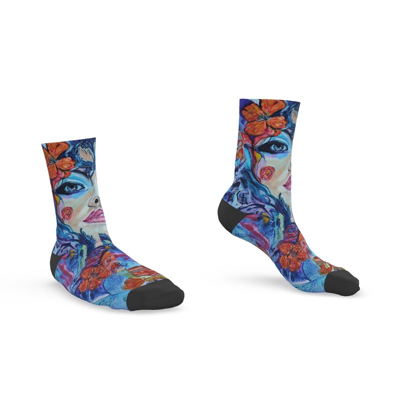 Designersocken Rising Into Freedom
