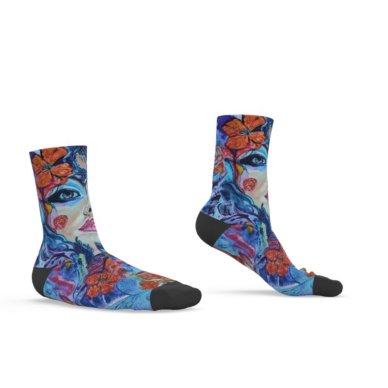 Designersocken Rising Into Freedom