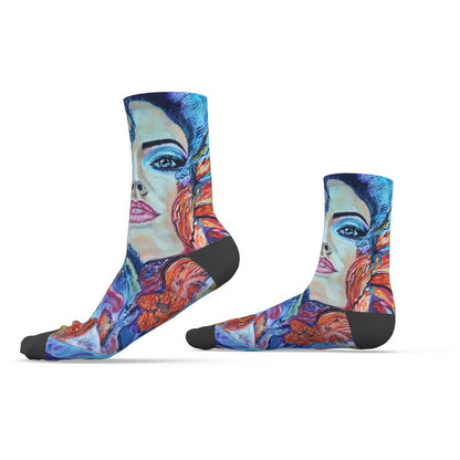 Designersocken Rising Into Freedom