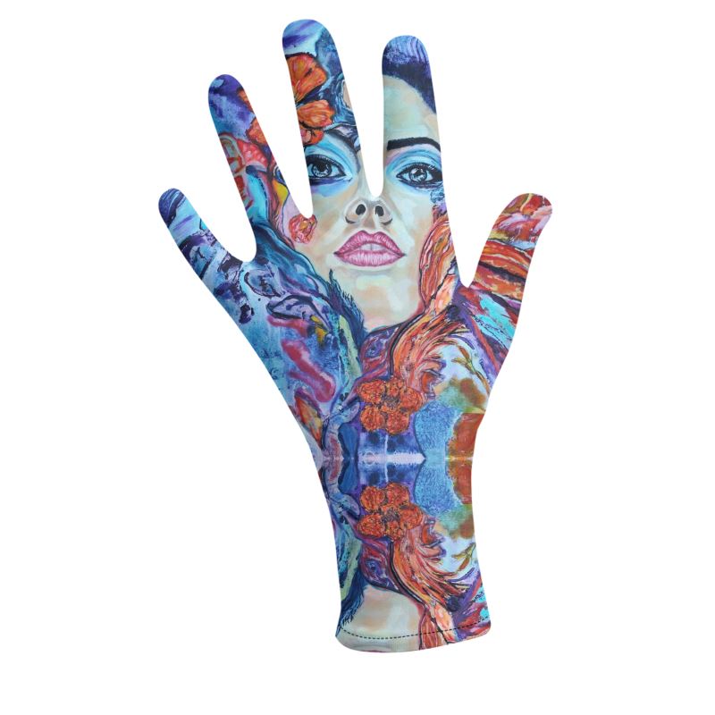 Designer Handschuhe - Rising Into Freedom