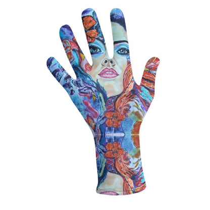 Designer Handschuhe - Rising Into Freedom