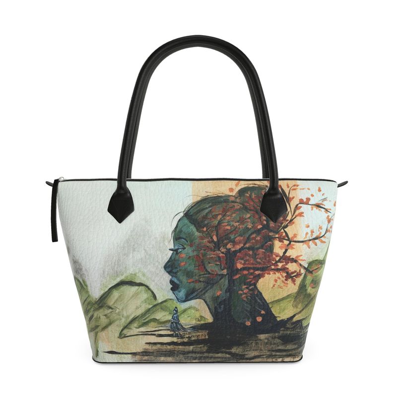 Designer Henkeltasche - Balance