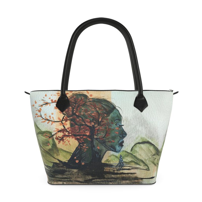 Designer Henkeltasche - Balance