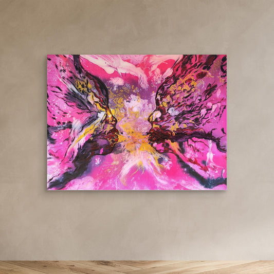 Bond of Flames - Leinwanddruck