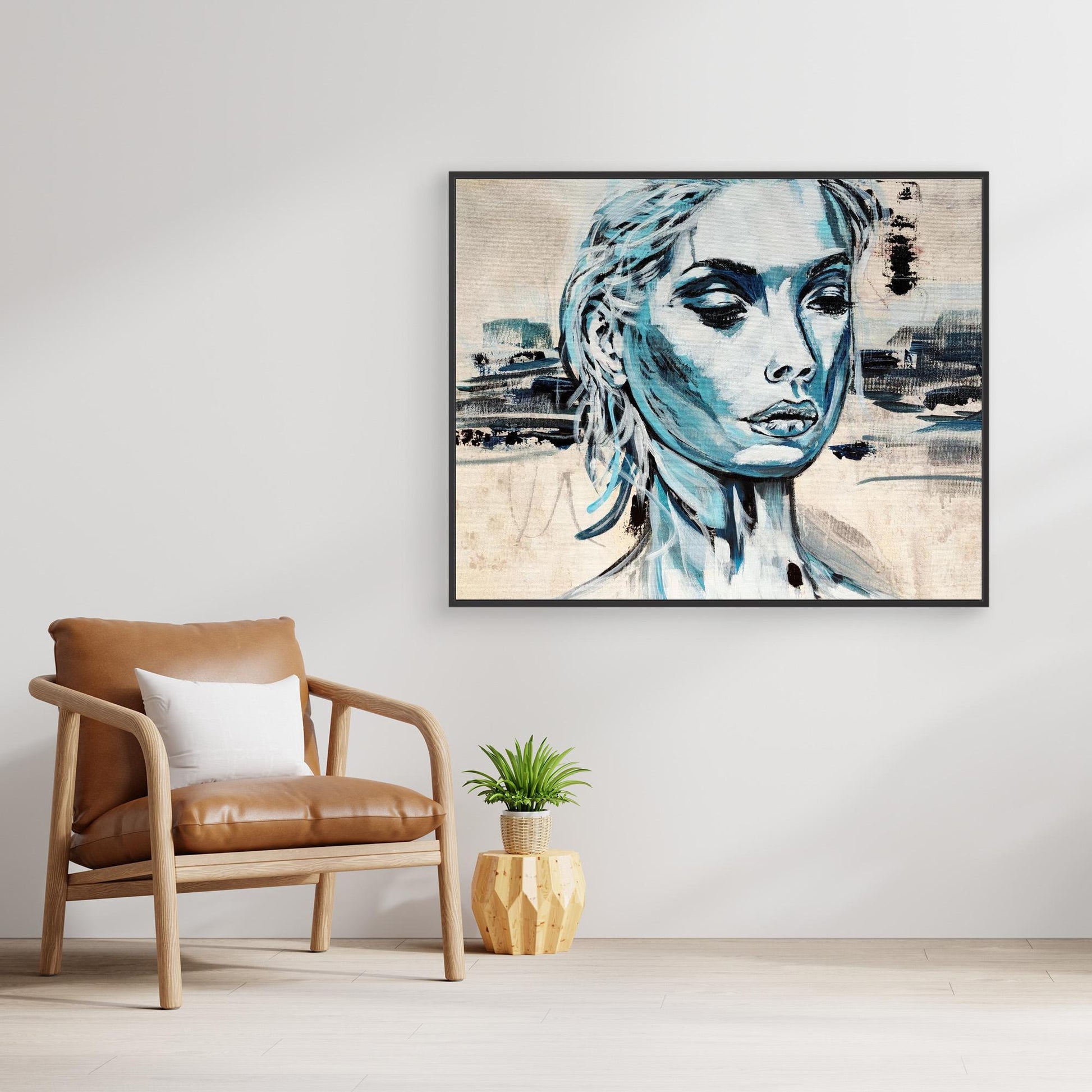 Clarity Of Beginning - Leinwanddruck