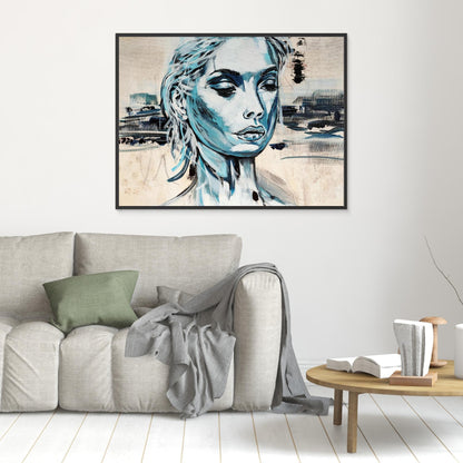 Clarity Of Beginning - Leinwanddruck