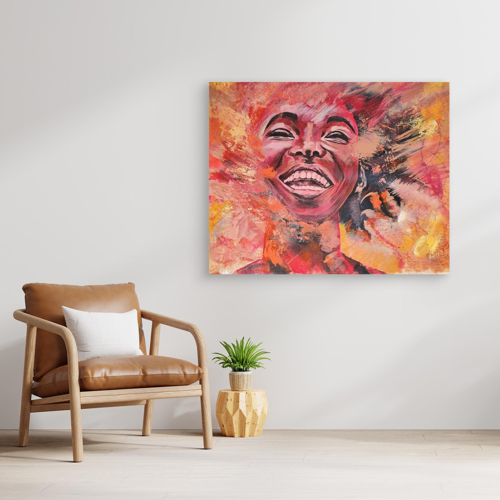 Joy of Life - Leinwanddruck