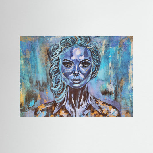 Against The Wall - Fine Art Print