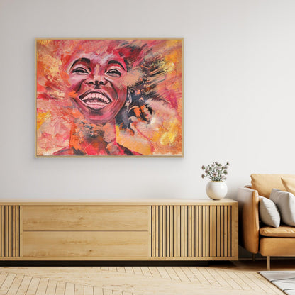 Joy of Life - Leinwanddruck