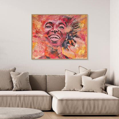 Joy of Life - Leinwanddruck