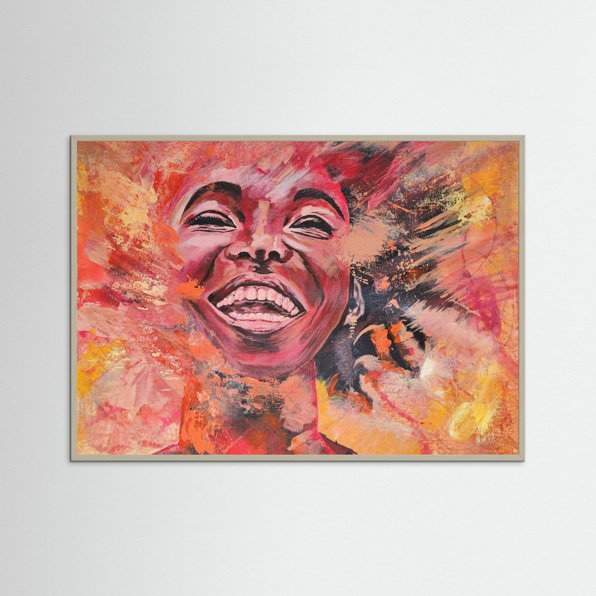 Joy Of Life - Fine Art Print