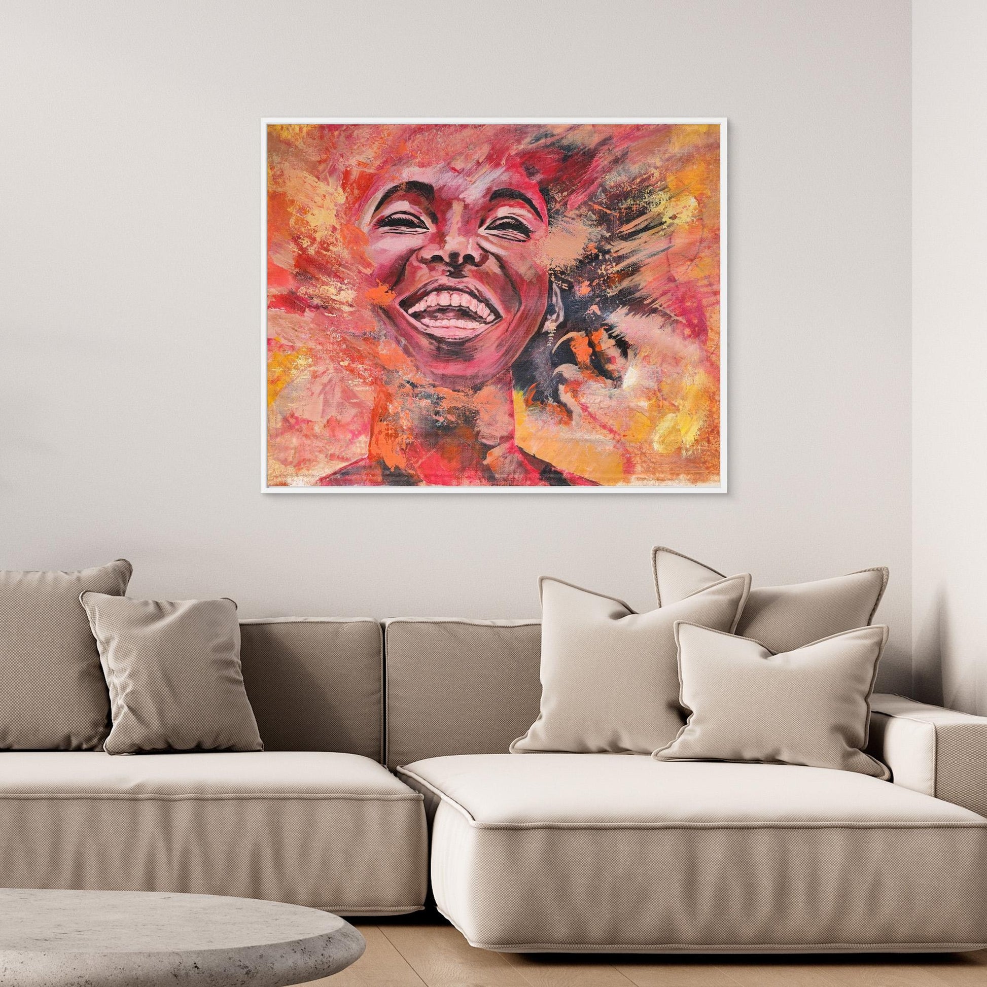 Joy of Life - Leinwanddruck